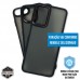 Capa iPhone 13 - Clear Case Fosca Graphite Black